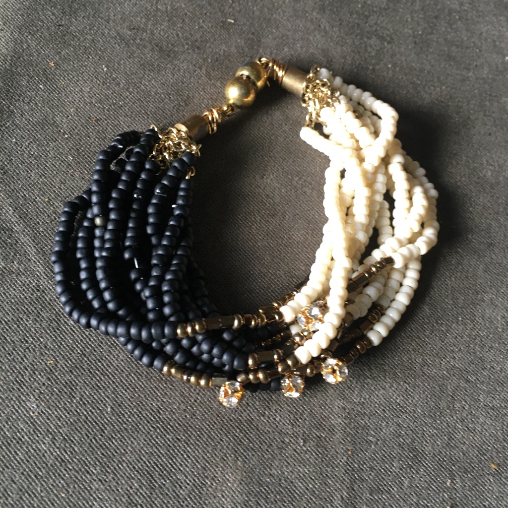Beaded Cuff Bracelet